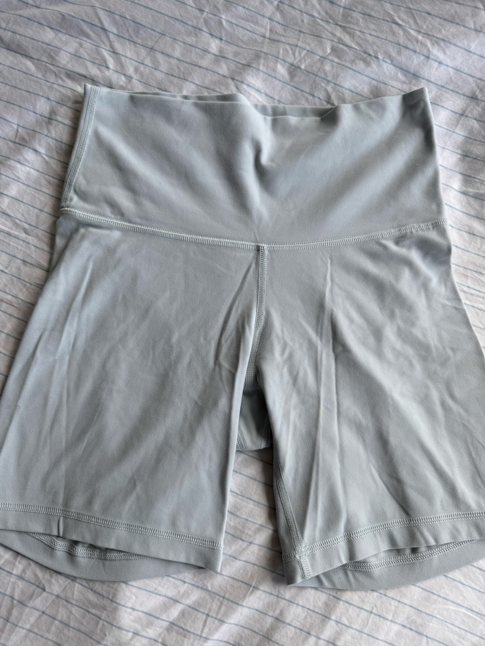 TNA Aritzia Butter Short in Light Blue. Size: M